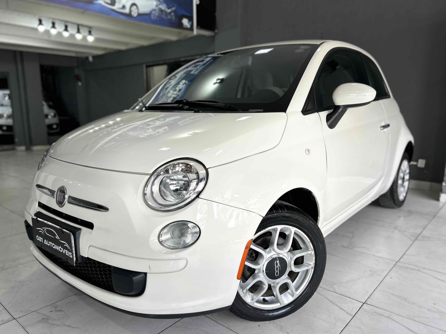 FIAT 500 1.4 CULT 8V FLEX 2P AUTOMATIZADO