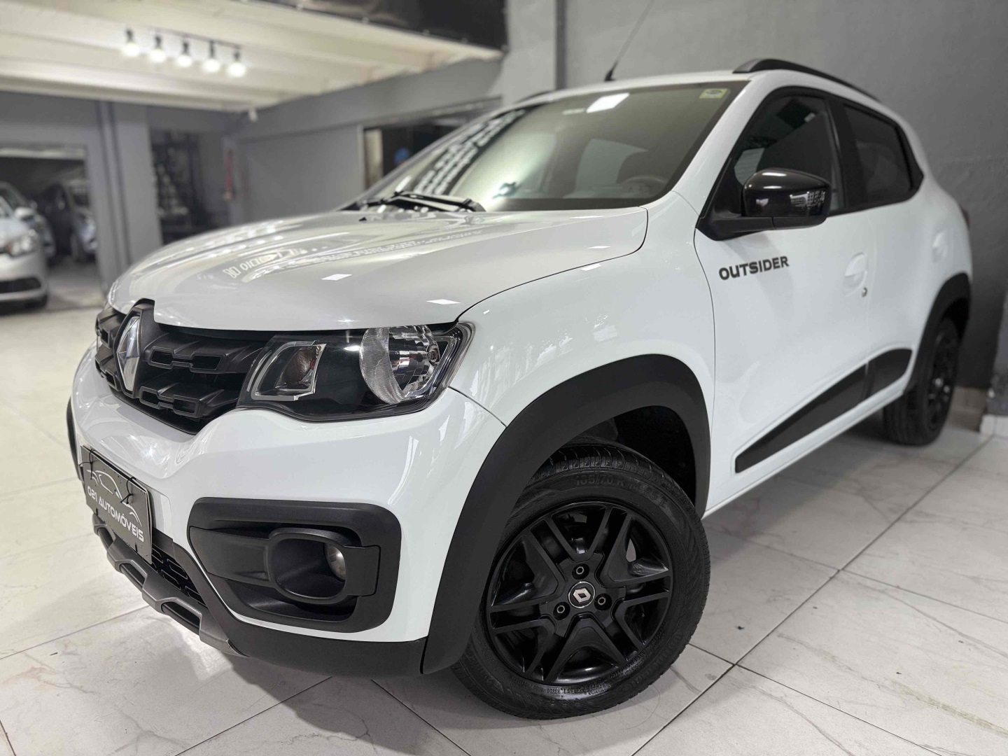 RENAULT KWID 1.0 12V SCE FLEX OUTSIDER MANUAL