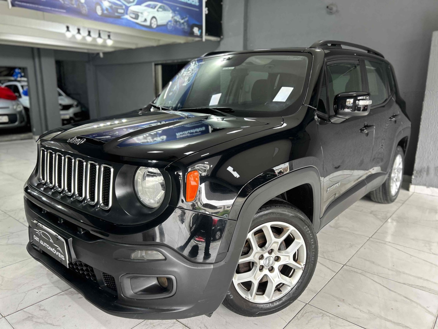 JEEP RENEGADE 1.8 16V FLEX LONGITUDE 4P AUTOMÁTICO