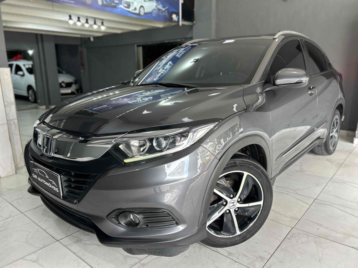 HONDA HR-V 1.8 16V FLEX EX 4P AUTOMÁTICO