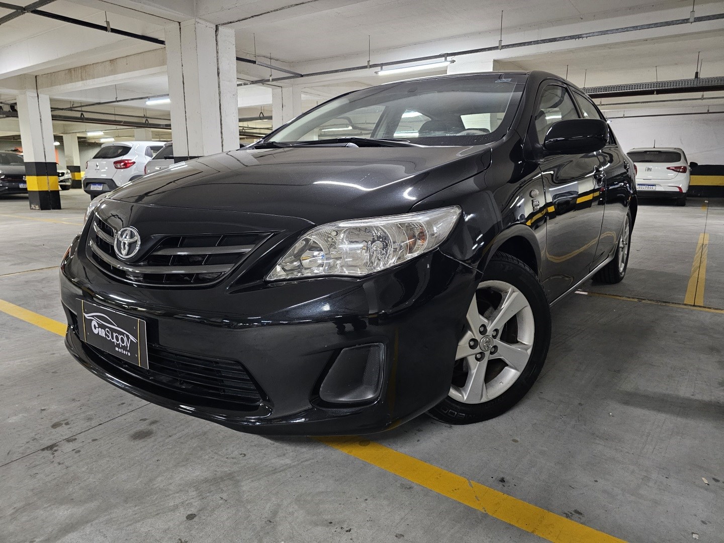 TOYOTA COROLLA 1.8 GLI 16V FLEX 4P AUTOMÁTICO