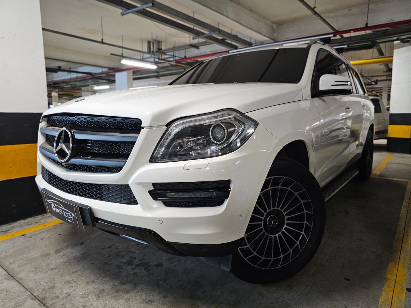 MERCEDES-BENZ GL 350 3.0 BLUETEC SPORT 4X4 V6 DIESEL 4P AUTOMÁTICO