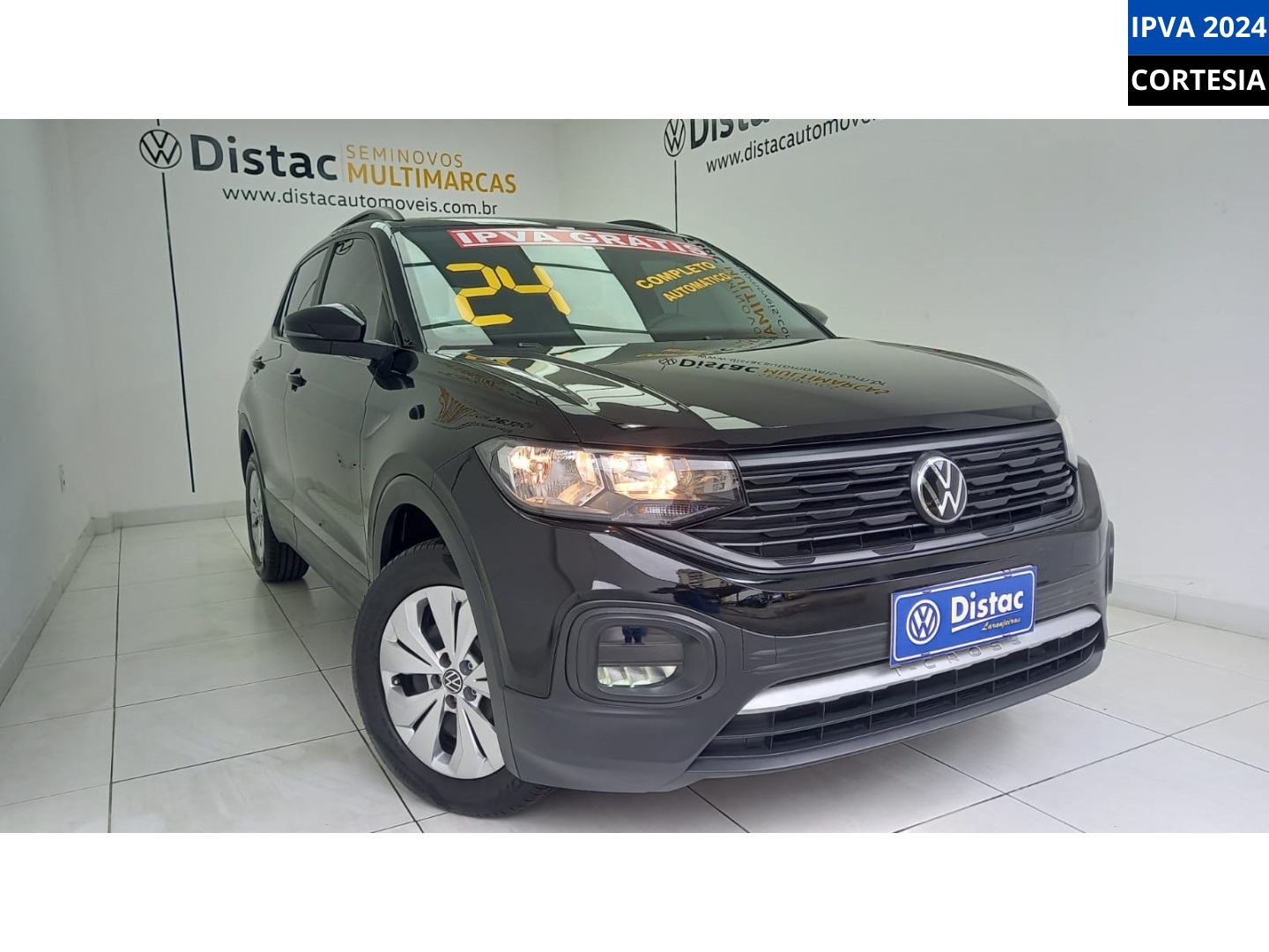 VOLKSWAGEN T-CROSS 1.0 200 TSI TOTAL FLEX SENSE AUTOMÁTICO