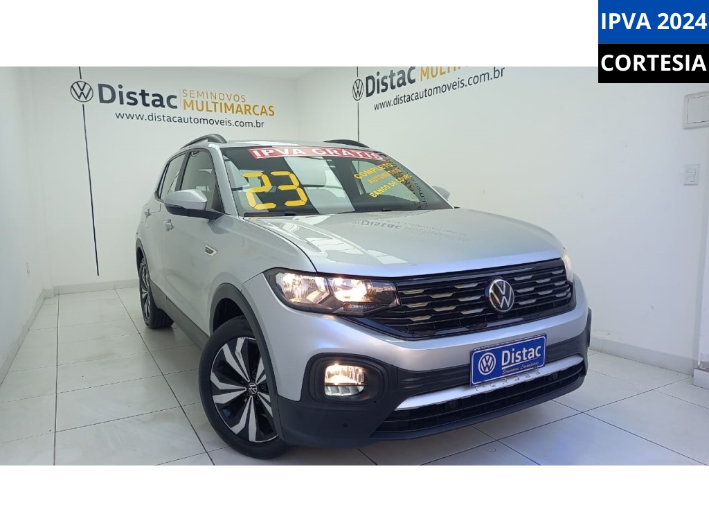 VOLKSWAGEN T-CROSS 1.0 200 TSI TOTAL FLEX COMFORTLINE AUTOMÁTICO