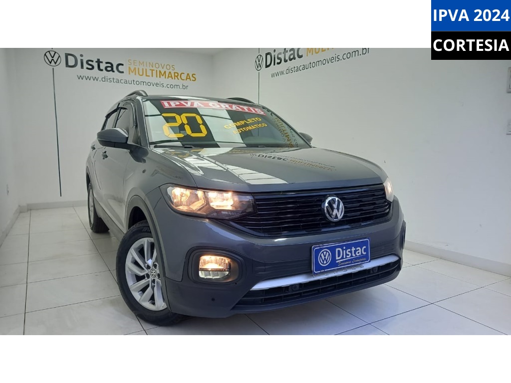 VOLKSWAGEN T-CROSS 1.0 200 TSI TOTAL FLEX AUTOMÁTICO