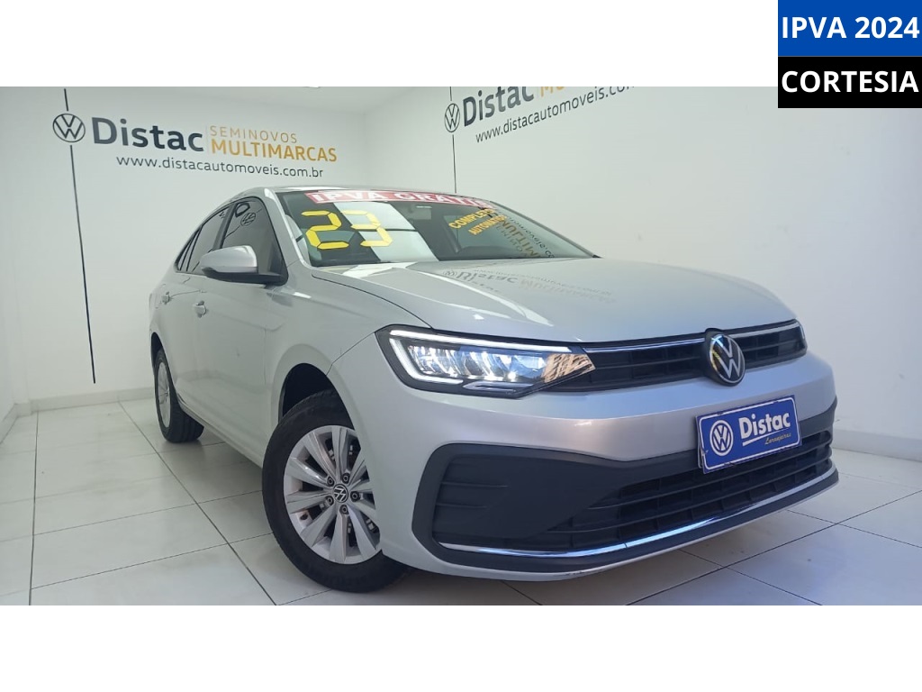 VOLKSWAGEN VIRTUS 1.0 170 TSI AUTOMÁTICO