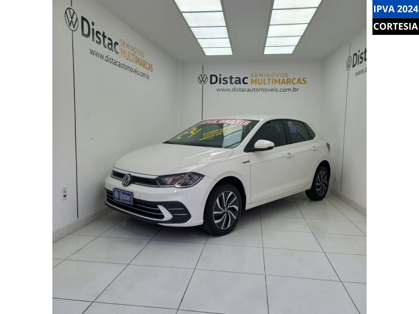 VOLKSWAGEN POLO 1.0 170 TSI HIGHLINE AUTOMÁTICO