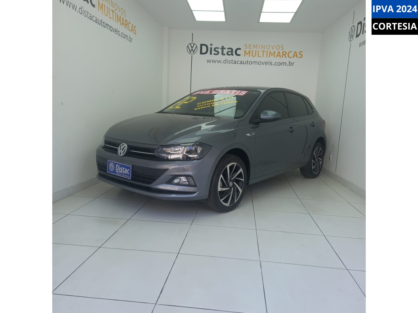 VOLKSWAGEN POLO 1.0 200 TSI HIGHLINE AUTOMÁTICO