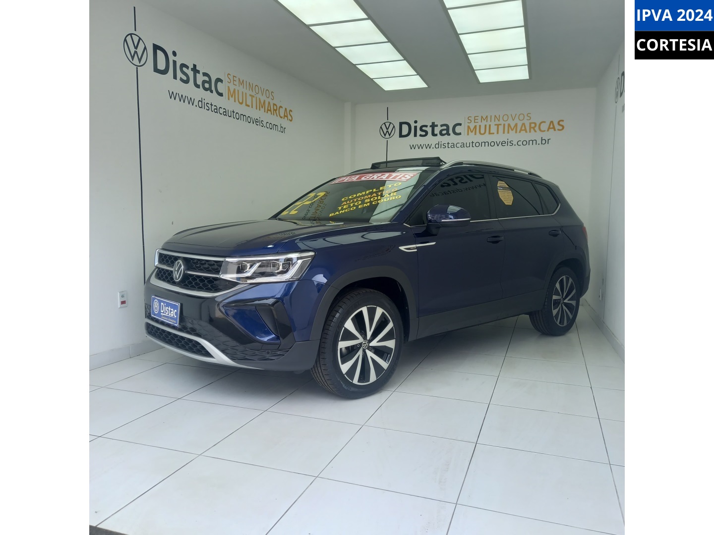 VOLKSWAGEN TAOS 1.4 250 TSI TOTAL FLEX HIGHLINE AUTOMÁTICO