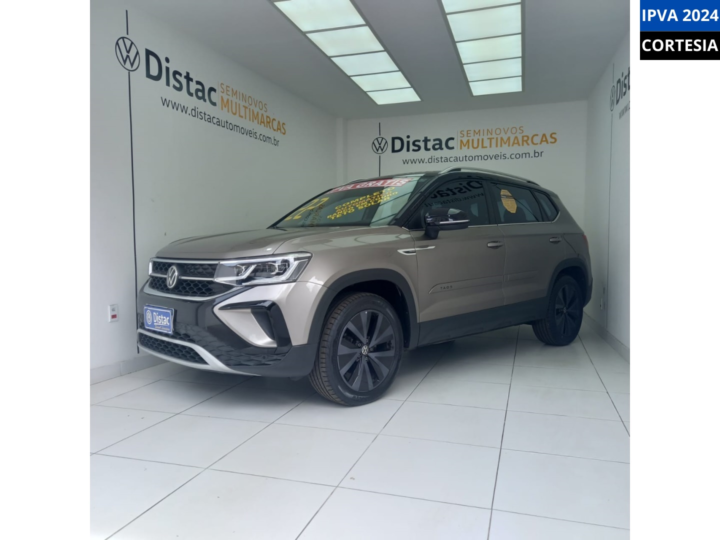 VOLKSWAGEN TAOS 1.4 250 TSI TOTAL FLEX HIGHLINE AUTOMÁTICO