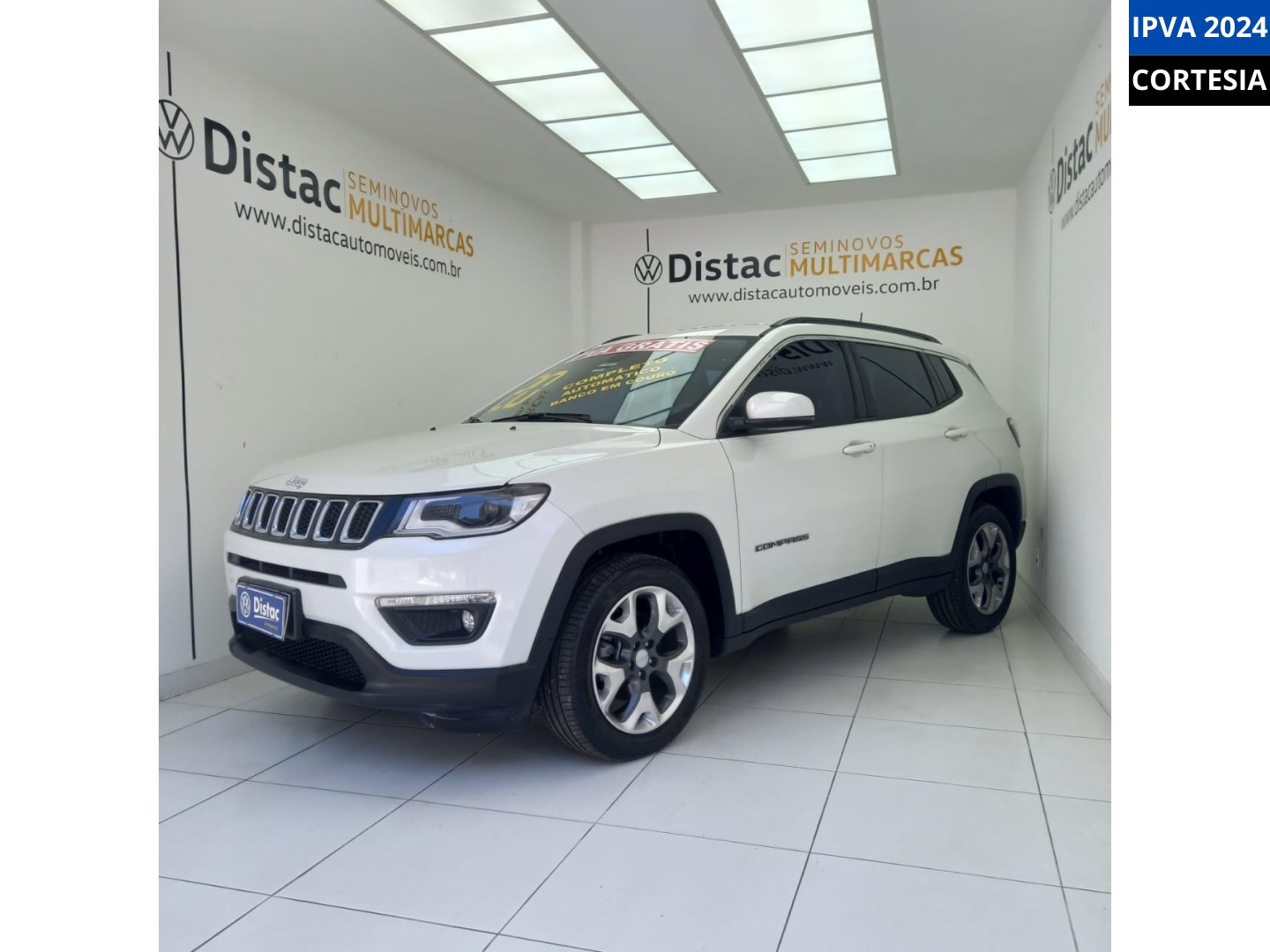 JEEP COMPASS 2.0 16V FLEX LONGITUDE AUTOMÁTICO