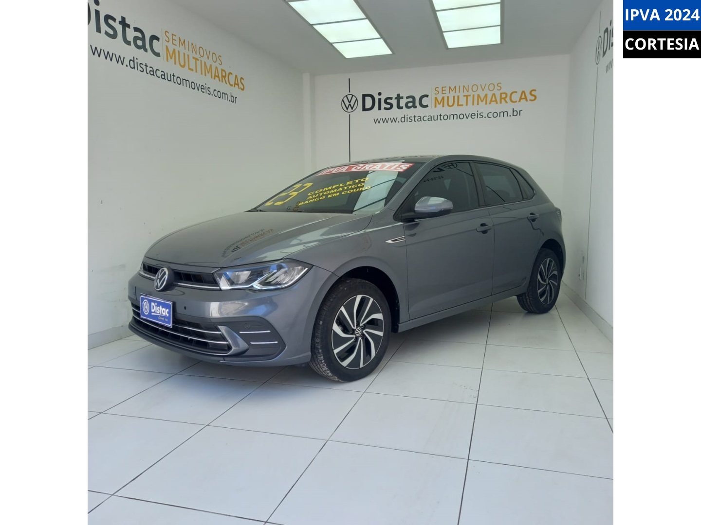 VOLKSWAGEN POLO 1.0 170 TSI HIGHLINE AUTOMÁTICO