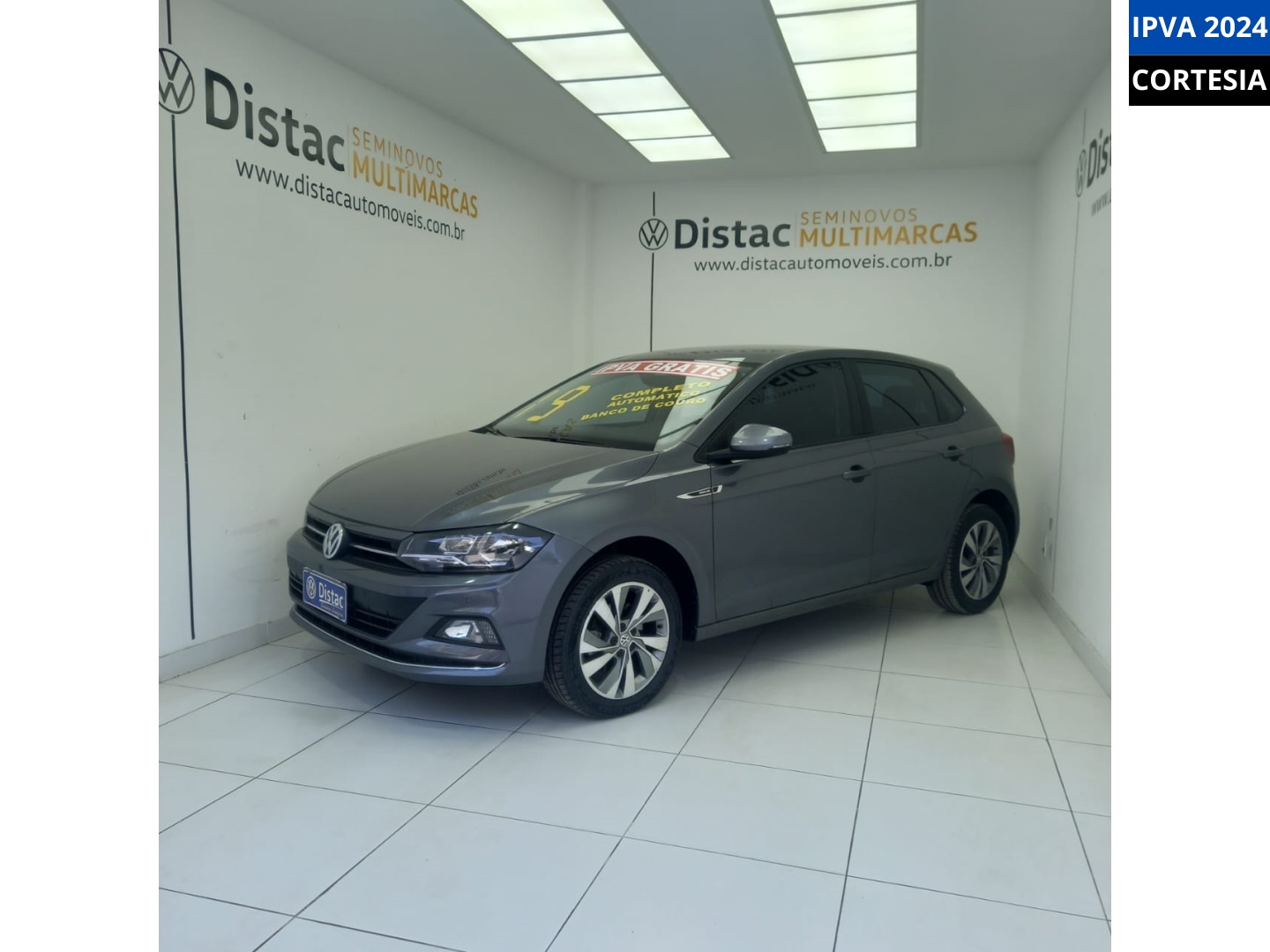 VOLKSWAGEN POLO 1.0 200 TSI HIGHLINE AUTOMÁTICO