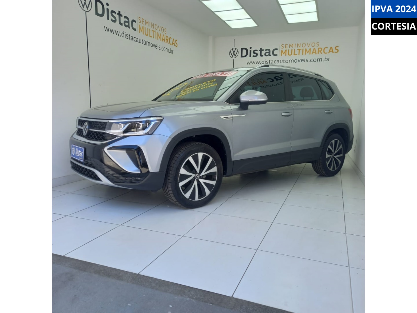 VOLKSWAGEN TAOS 1.4 250 TSI TOTAL FLEX HIGHLINE AUTOMÁTICO