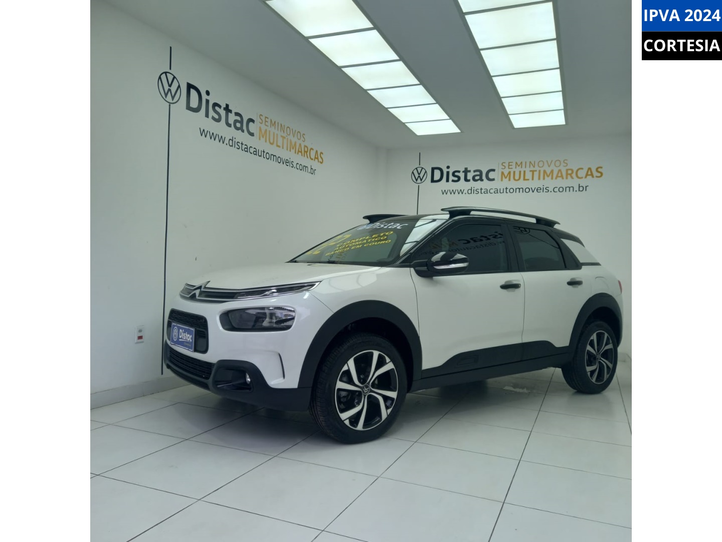 CITROEN C4 CACTUS 1.6 THP FLEX SHINE PACK EAT6