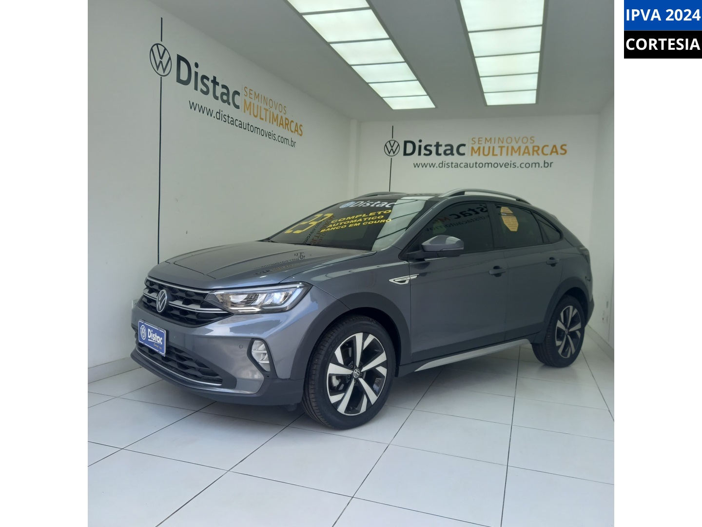 VOLKSWAGEN NIVUS 1.0 200 TSI TOTAL FLEX HIGHLINE AUTOMÁTICO