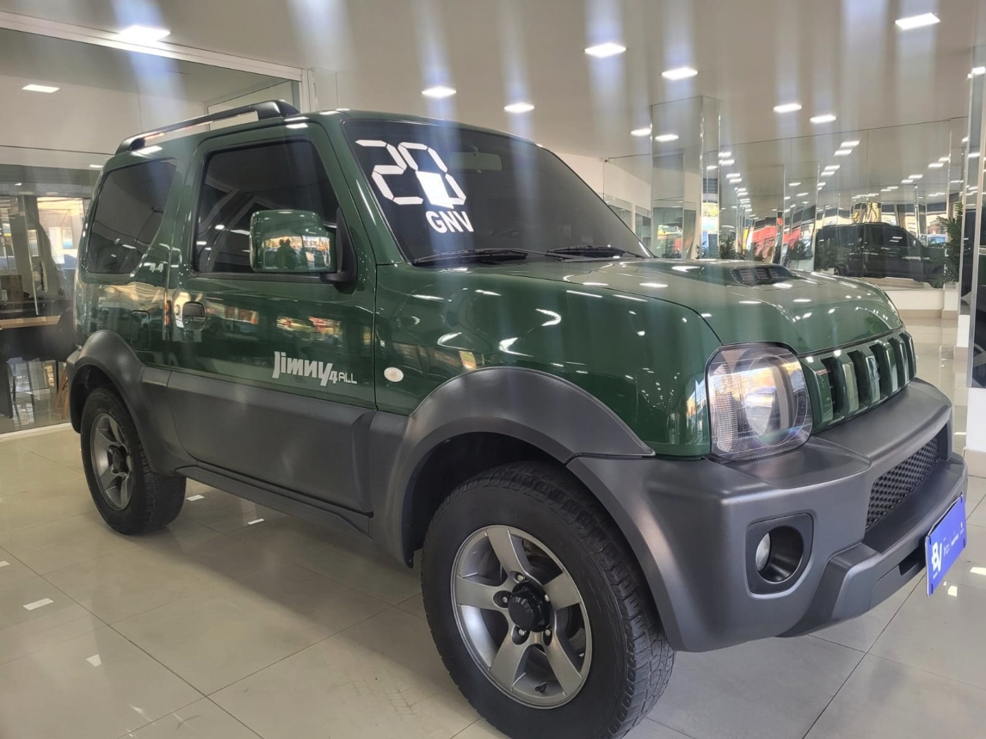 SUZUKI JIMNY 1.3 4ALL 4X4 16V GASOLINA 2P MANUAL