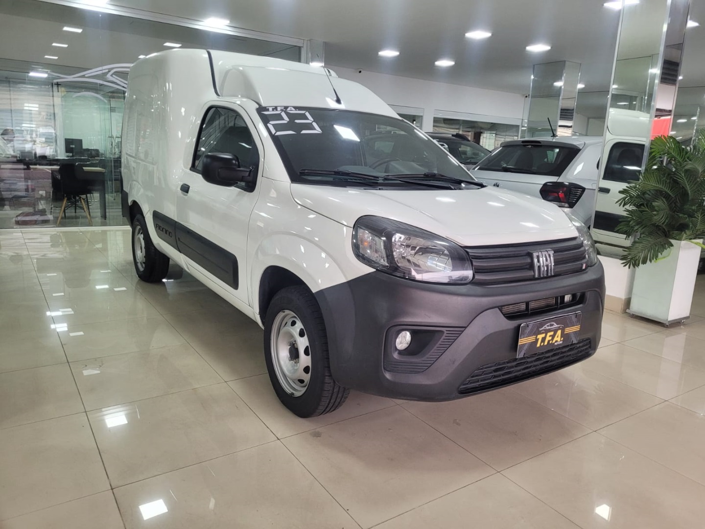 FIAT FIORINO 1.4 MPI FURGÃO ENDURANCE 8V FLEX 2P MANUAL