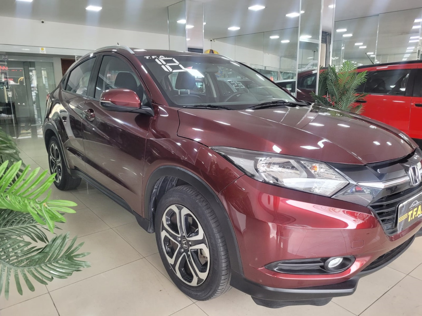 HONDA HR-V 1.8 16V FLEX EX 4P AUTOMÁTICO