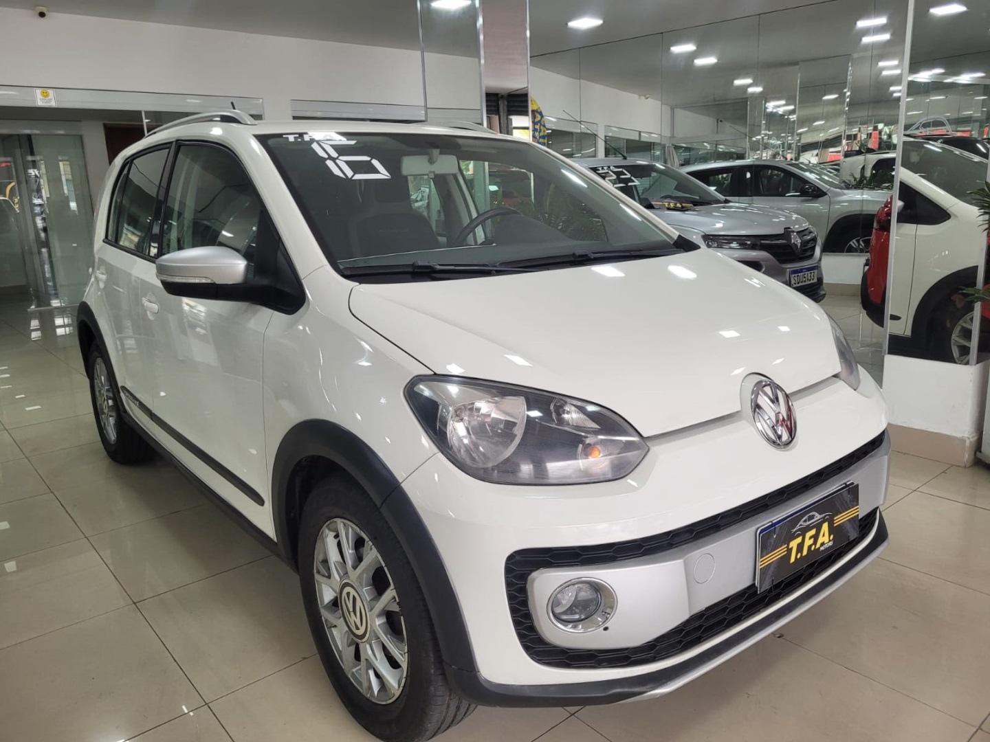 VOLKSWAGEN CROSS UP 1.0 MPI 12V FLEX 4P MANUAL