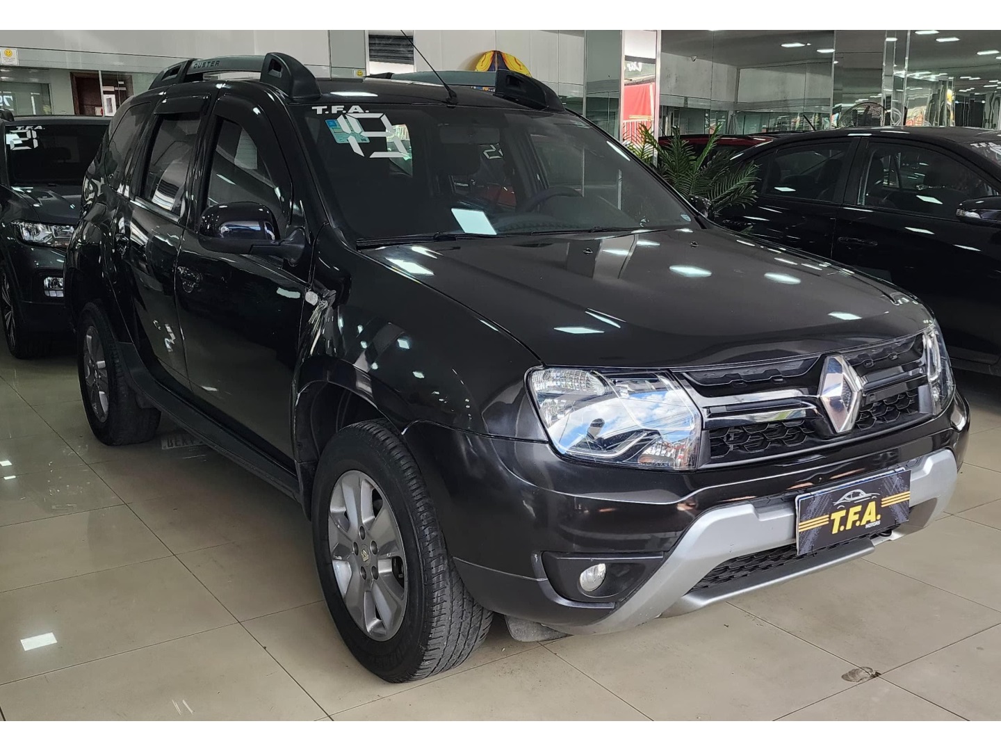 RENAULT DUSTER 2.0 16V HI-FLEX DYNAMIQUE AUTOMÁTICO