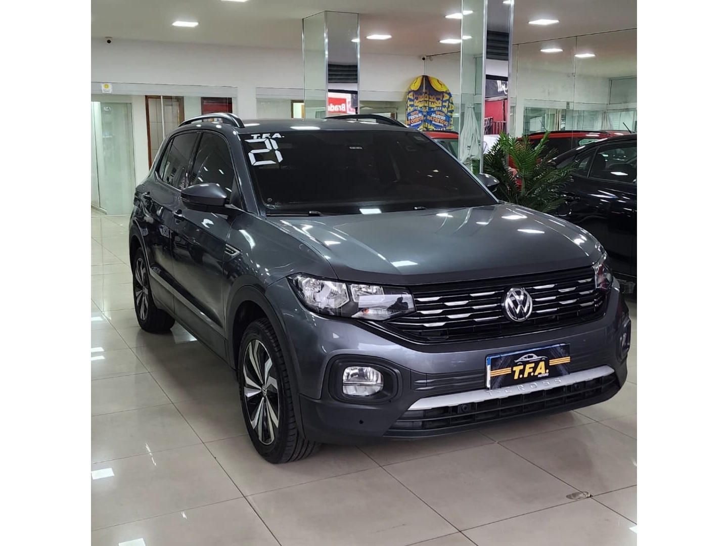 VOLKSWAGEN T-CROSS 1.0 200 TSI TOTAL FLEX MANUAL