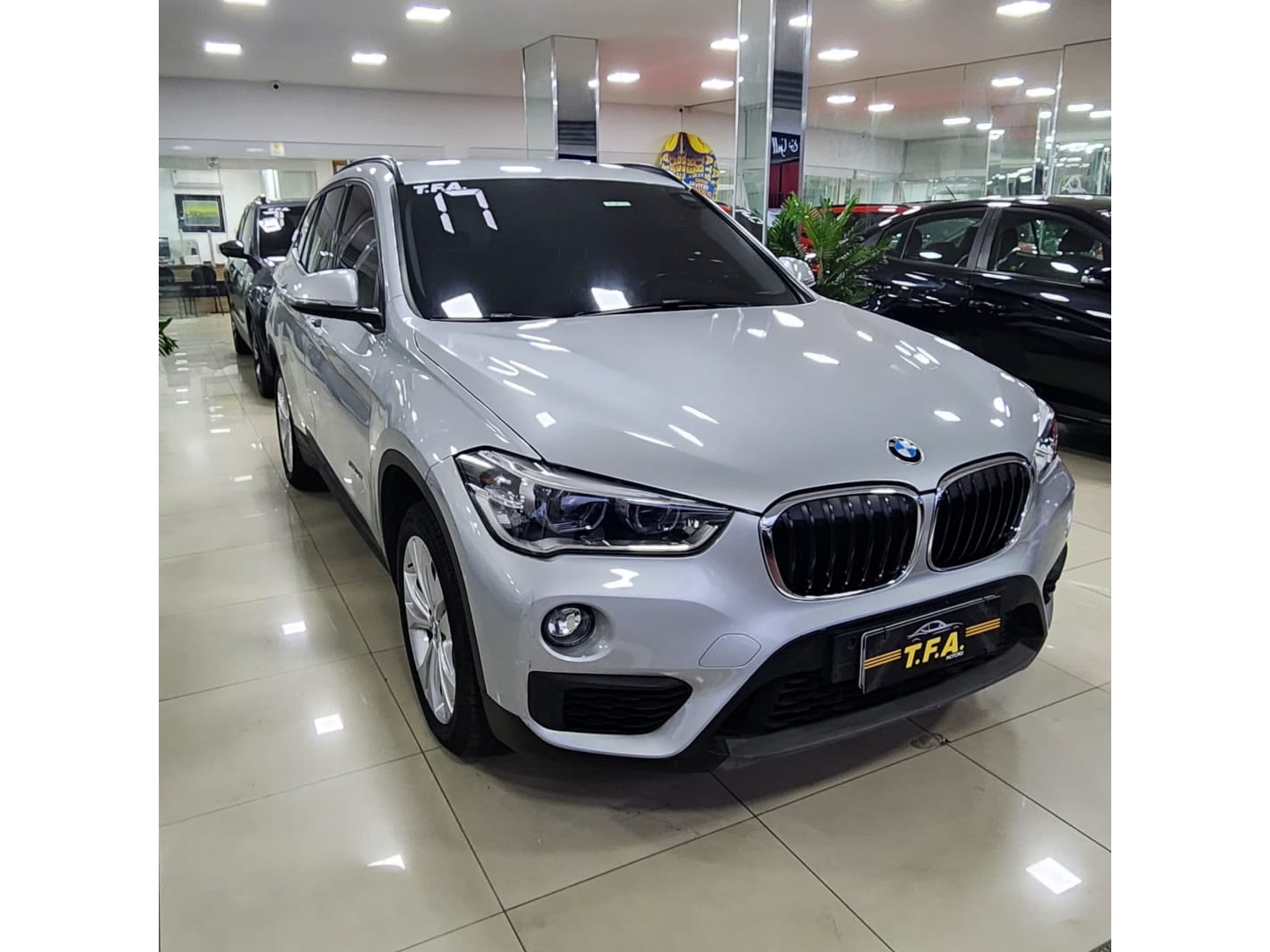 BMW X1 2.0 16V TURBO ACTIVEFLEX SDRIVE20I 4P AUTOMÁTICO