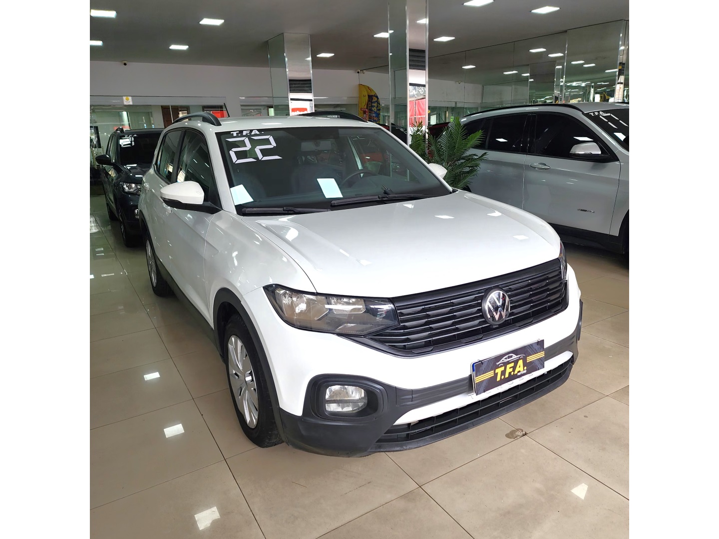 VOLKSWAGEN T-CROSS 1.0 200 TSI TOTAL FLEX SENSE AUTOMÁTICO