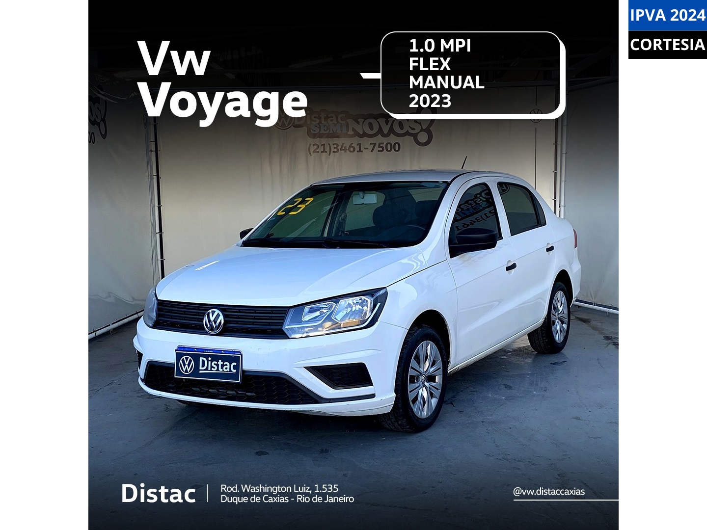 VOLKSWAGEN VOYAGE 1.0 12V MPI TOTALFLEX 4P MANUAL