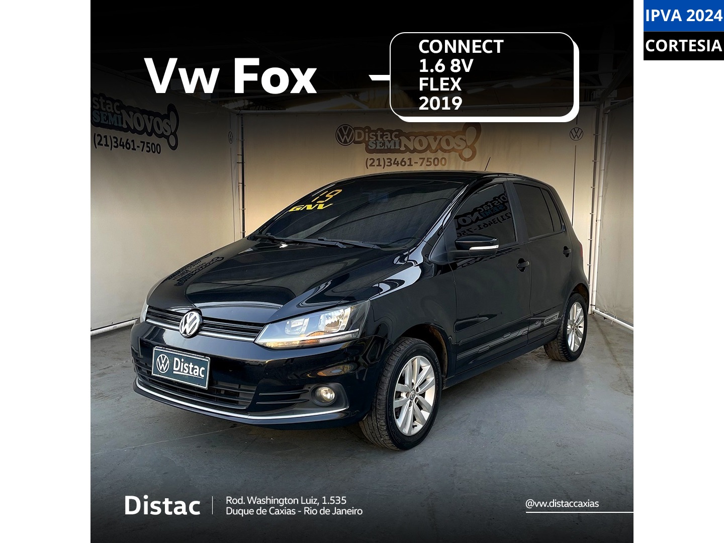 VOLKSWAGEN FOX 1.6 MSI TOTAL FLEX CONNECT 4P MANUAL