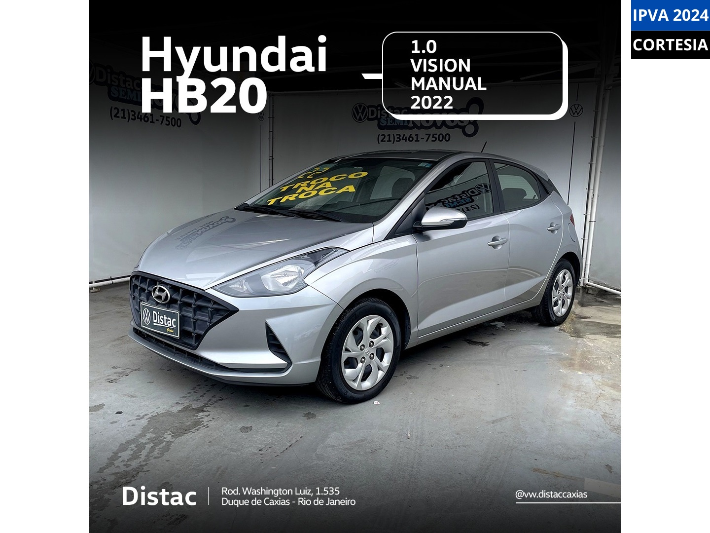 HYUNDAI HB20 HB20 EVOLUTION BLUELINK 1.0 FLEX 12V MEC