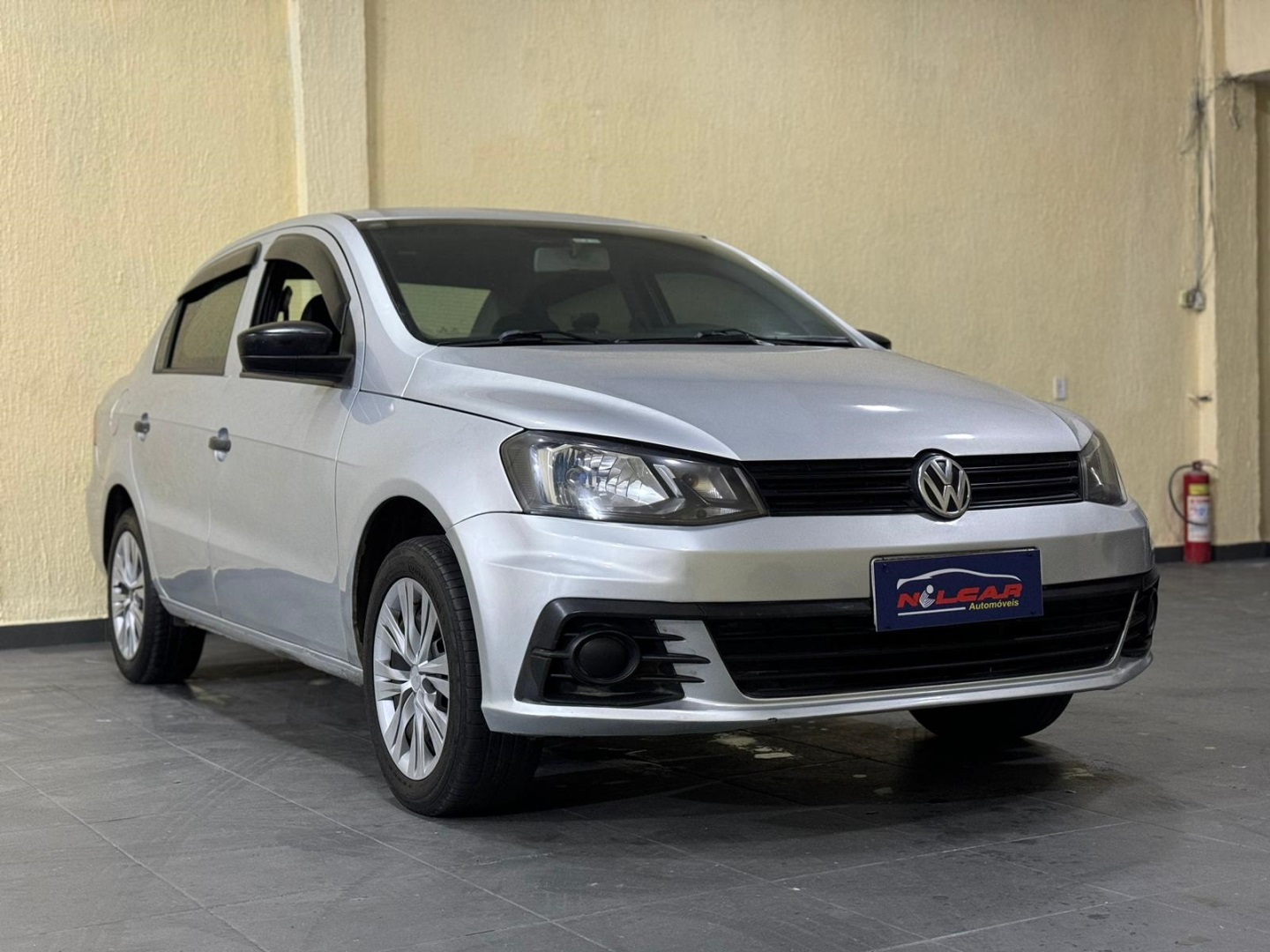 VOLKSWAGEN VOYAGE 1.6 MSI TOTALFLEX TRENDLINE 4P MANUAL