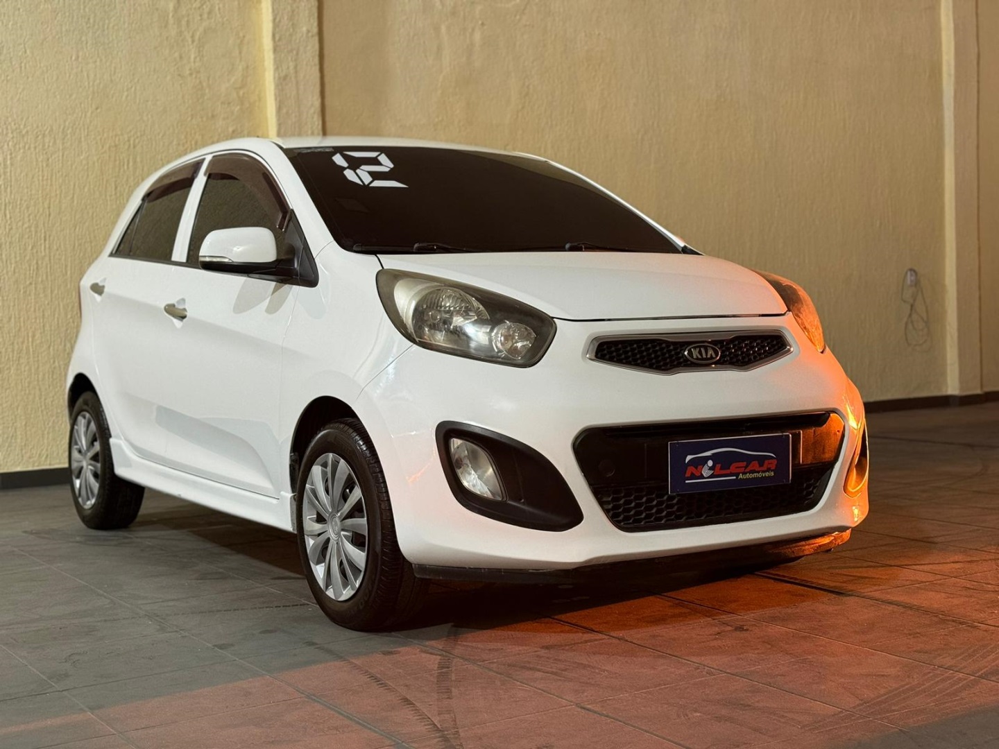 KIA PICANTO 1.0 EX 12V FLEX 4P MANUAL