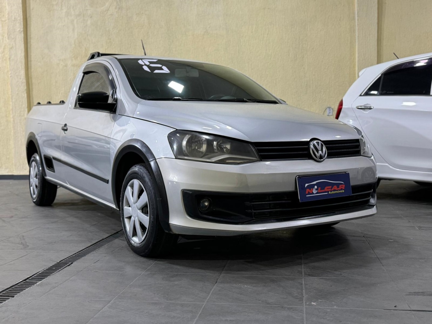 VOLKSWAGEN SAVEIRO 1.6 MI TRENDLINE CS 8V FLEX 2P MANUAL