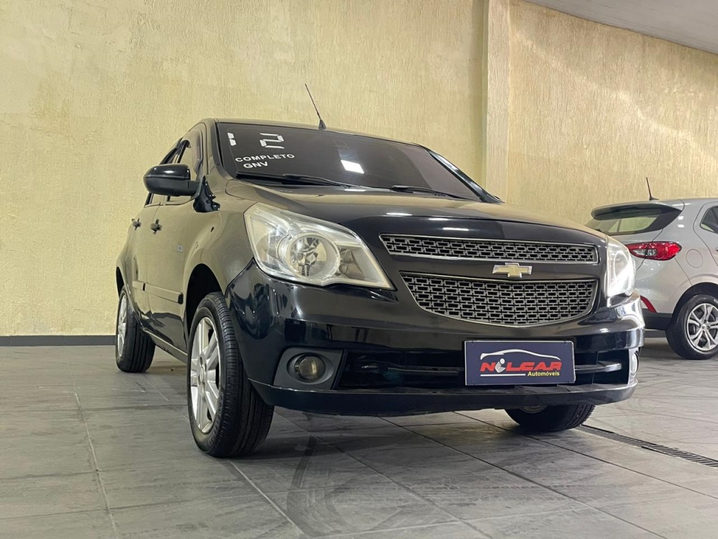 CHEVROLET AGILE 1.4 MPFI LTZ WIFI 8V FLEX 4P MANUAL