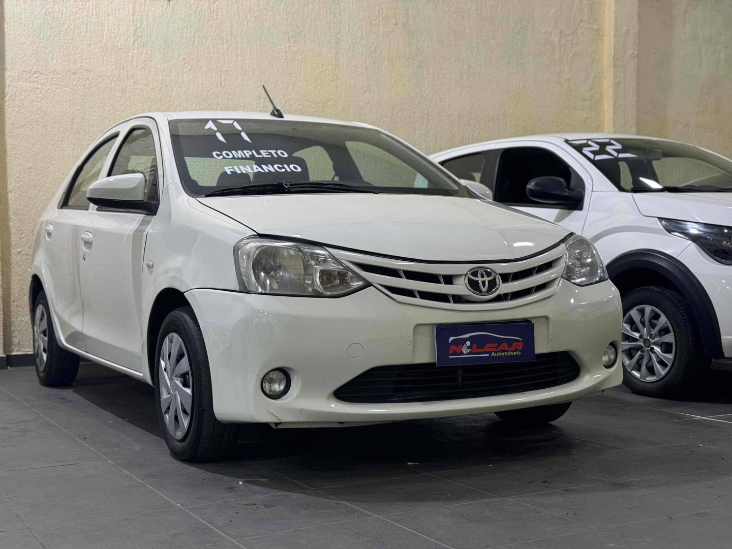 TOYOTA ETIOS 1.5 X SEDAN 16V FLEX 4P AUTOMÁTICO