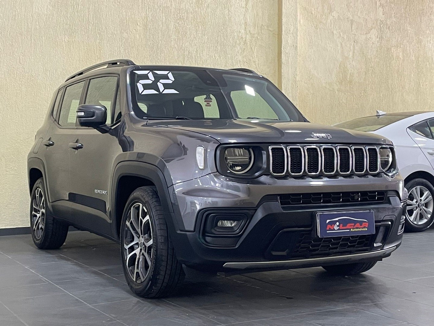 JEEP RENEGADE 1.3 T270 TURBO FLEX LONGITUDE AT6