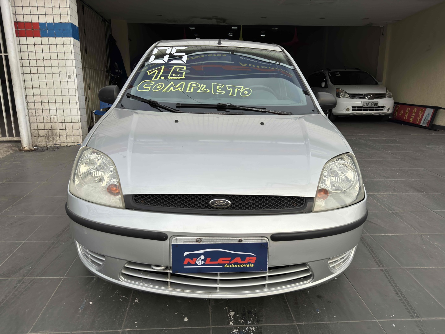 FORD FIESTA 1.6 MPI HATCH 8V FLEX 4P MANUAL