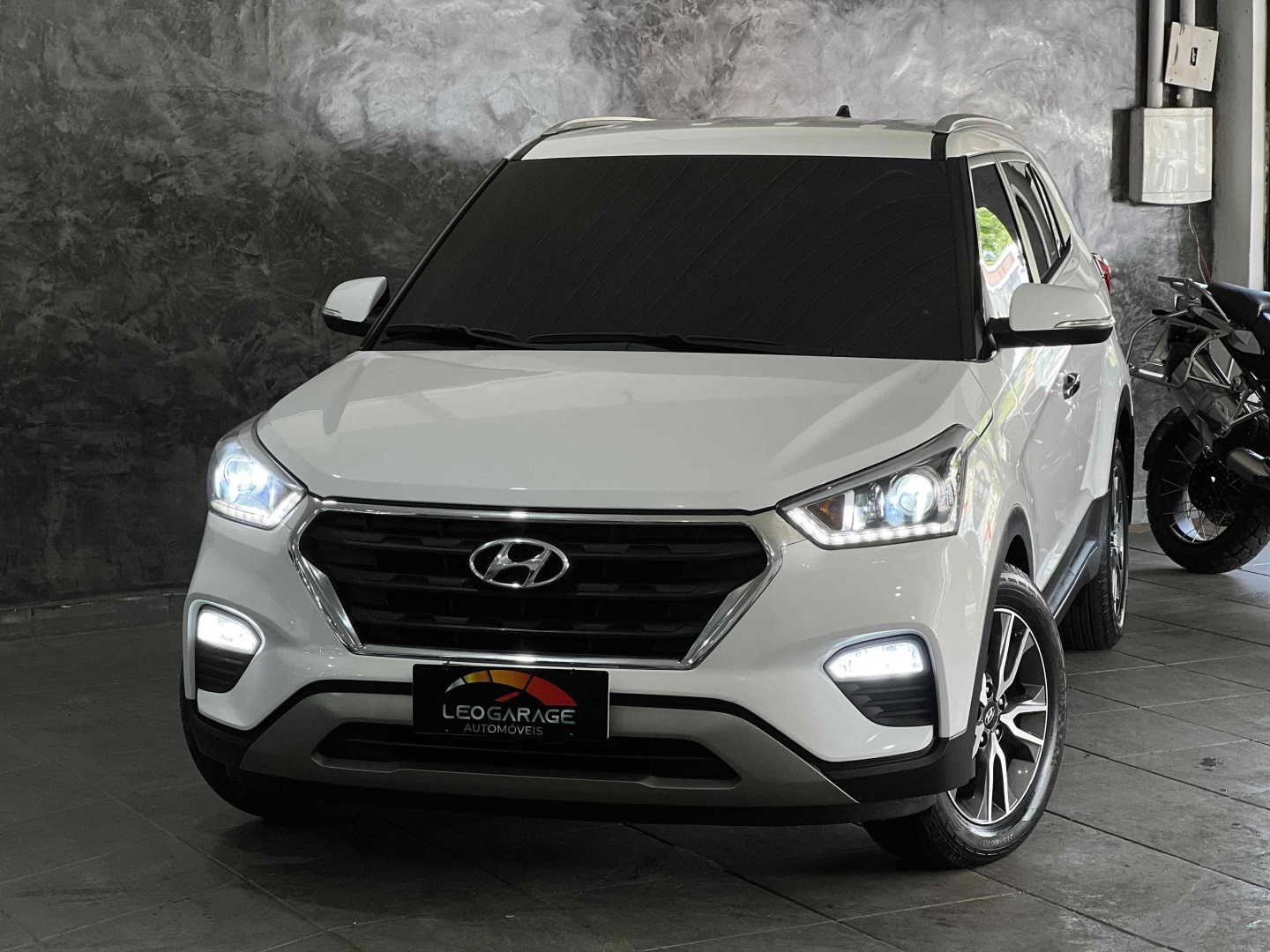 HYUNDAI CRETA 2.0 16V FLEX PRESTIGE AUTOMÁTICO