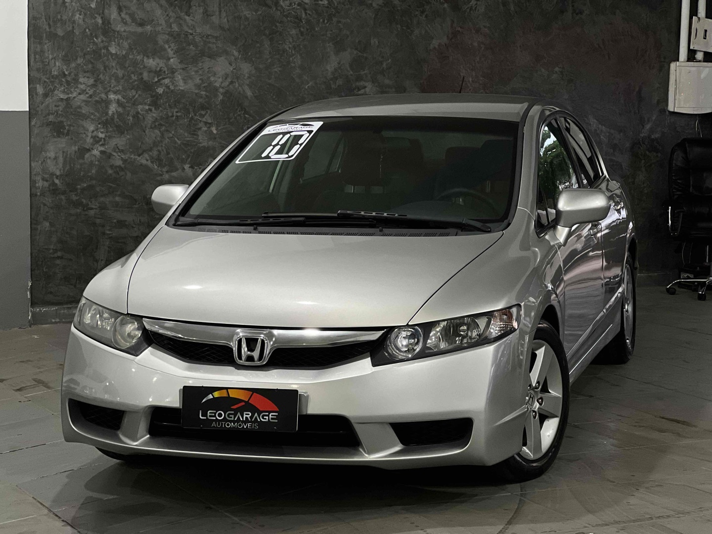 HONDA CIVIC 1.8 LXS 16V FLEX 4P AUTOMÁTICO