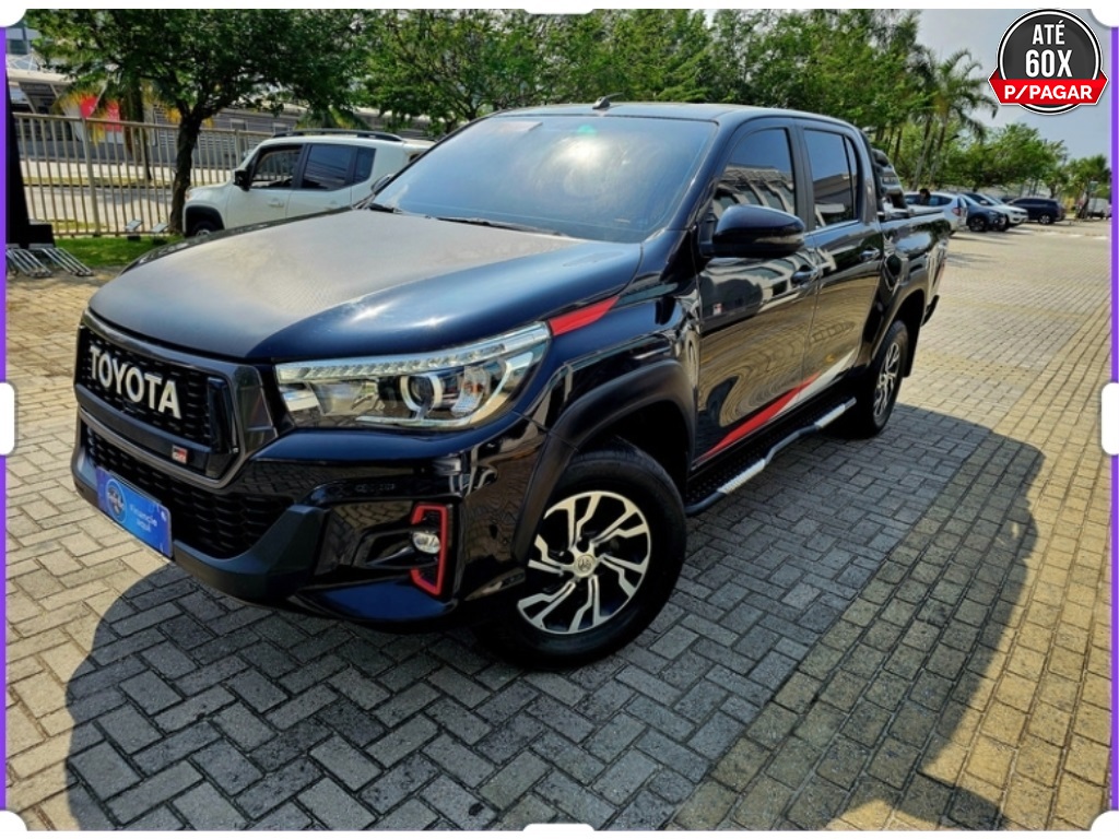 TOYOTA HILUX 4.0 V6 GR SPORT 4X4 CD GASOLINA AUTOMÁTICO