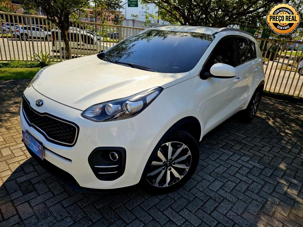 KIA SPORTAGE 2.0 LX 4X2 16V FLEX 4P AUTOMÁTICO