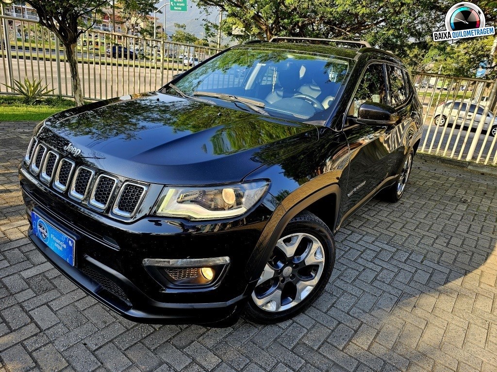 JEEP COMPASS 2.0 16V FLEX LONGITUDE AUTOMÁTICO