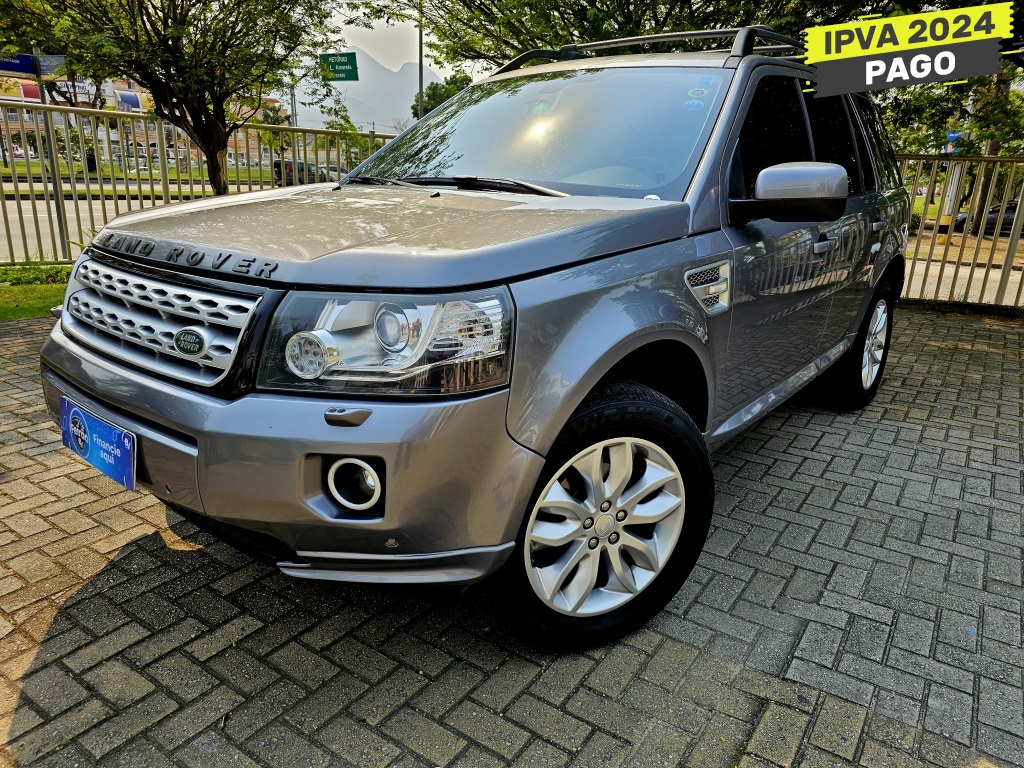 LAND ROVER FREELANDER 2 2.2 SE SD4 16V TURBO DIESEL 4P AUTOMÁTICO