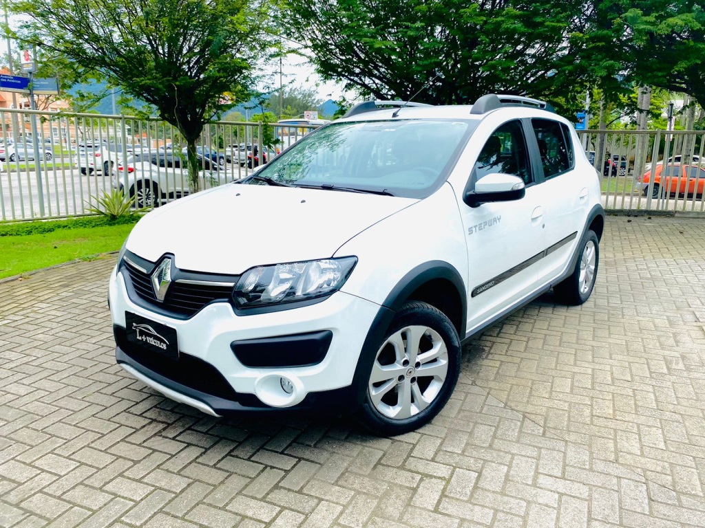 RENAULT SANDERO 1.6 16V SCE FLEX STEPWAY MANUAL