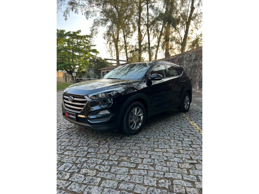 HYUNDAI TUCSON 2.0 MPFI GLS 16V 143CV 2WD FLEX 4P AUTOMÁTICO