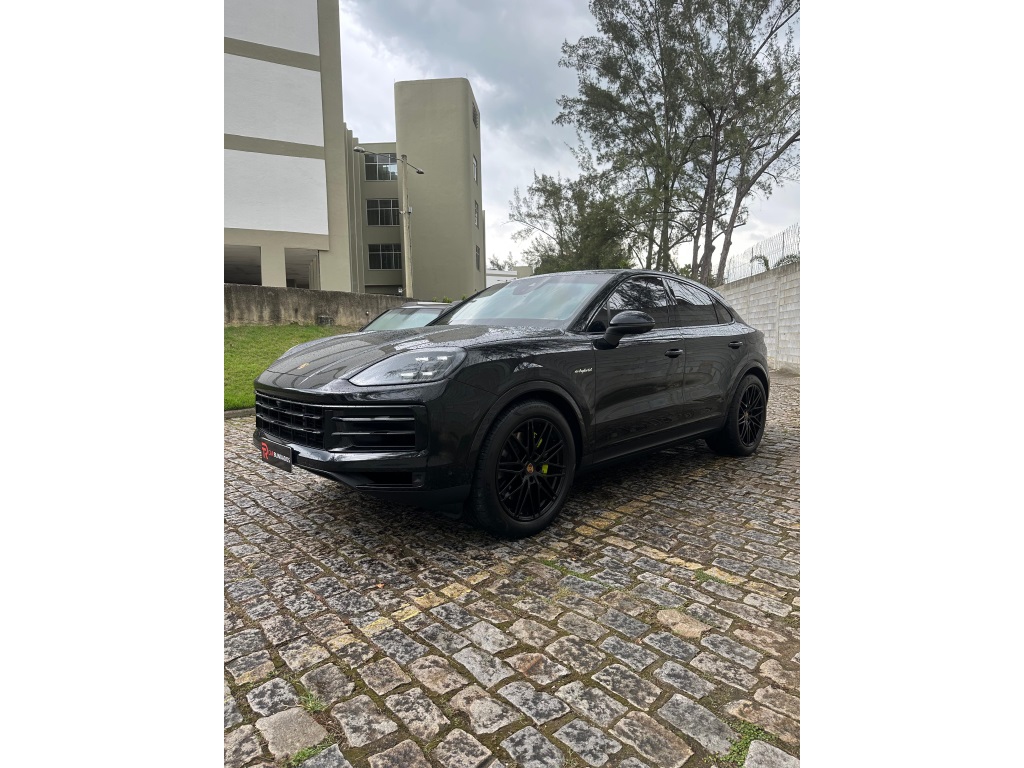 PORSCHE CAYENNE 3.0 V6 E-HYBRID COUPÉ AWD TIPTRONIC S