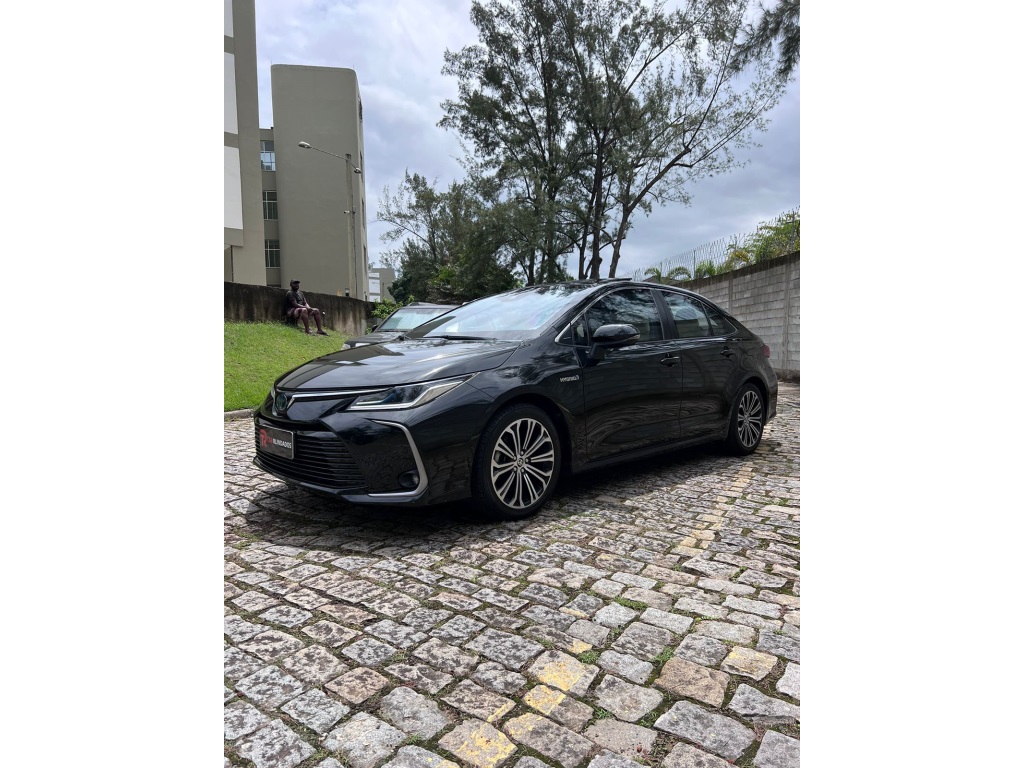 TOYOTA COROLLA 1.8 VVT-I HYBRID FLEX ALTIS PREMIUM CVT