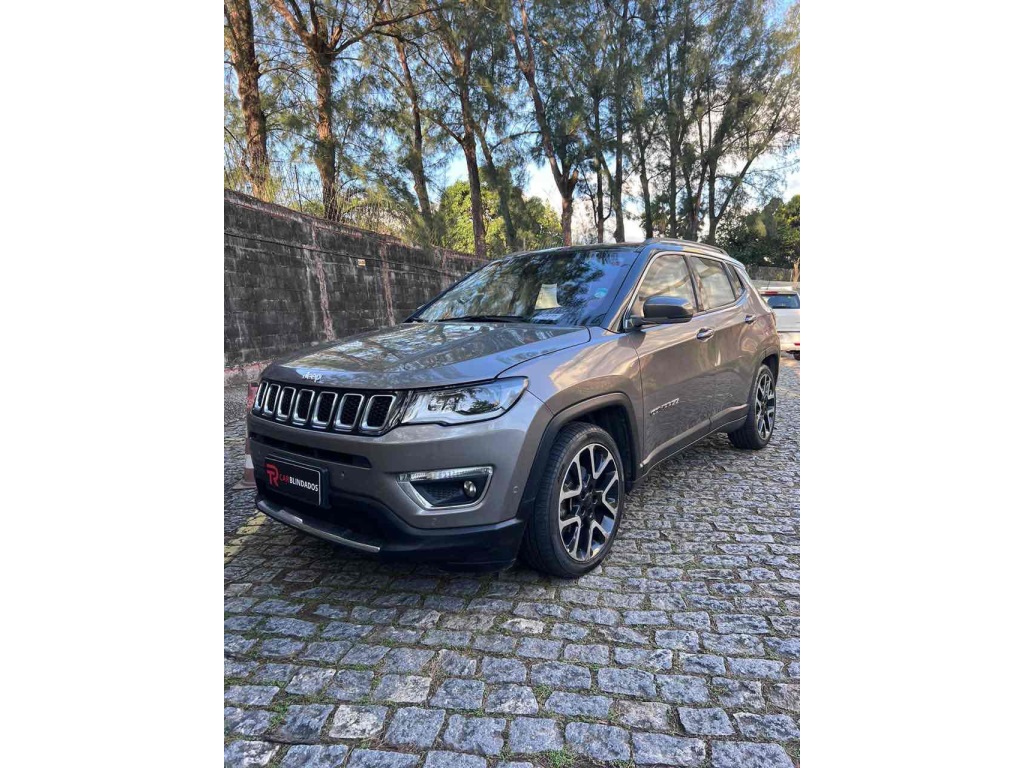 JEEP COMPASS 2.0 16V FLEX LIMITED AUTOMÁTICO