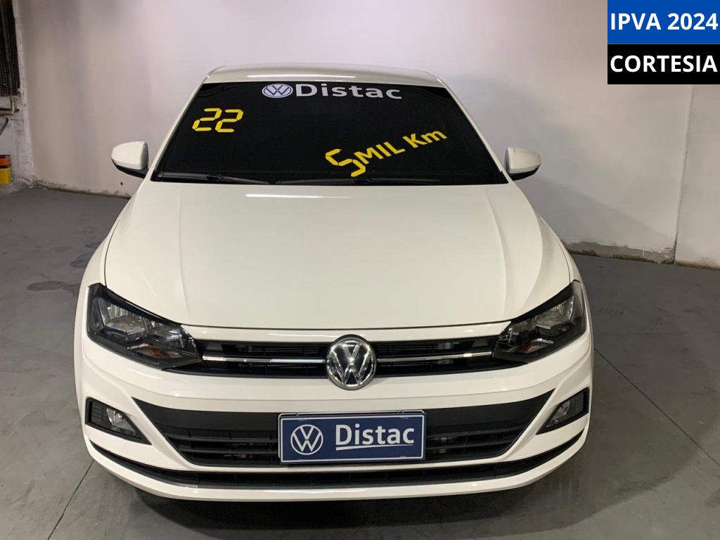 VOLKSWAGEN POLO 1.0 200 TSI COMFORTLINE AUTOMÁTICO